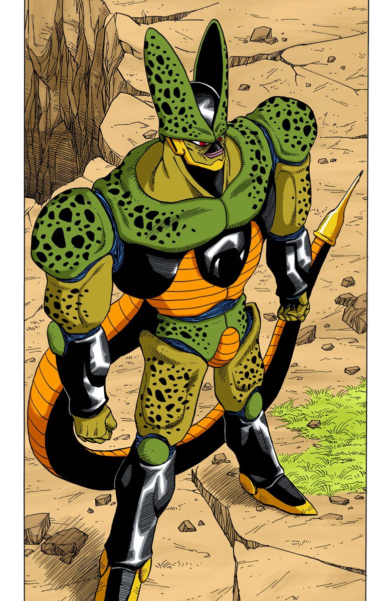 自卑之上的自信沙鲁完全体