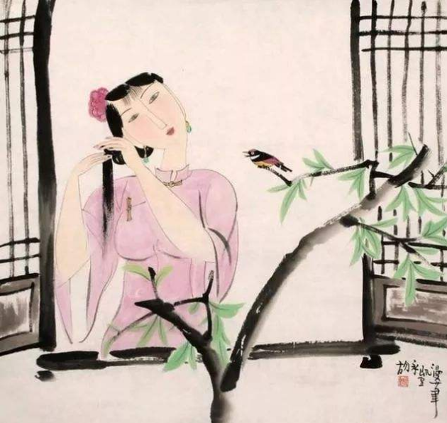 “懒起画蛾眉，弄妆梳洗迟”，浅谈中国古代女子的美容护肤方式
