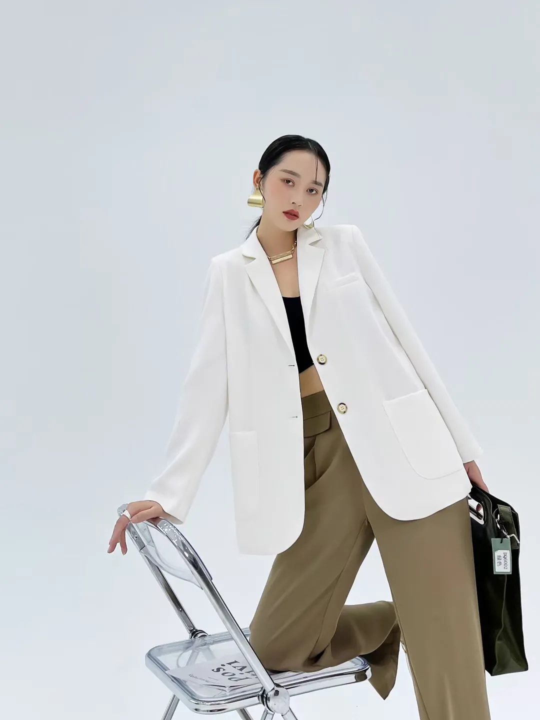 YUFEI禹妃2021秋装上新 | 回归本源 焕变新生(图9)