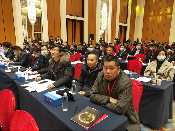 许世民等徽商代表(张韬 摄)安徽省委原书记卢荣景与广州安徽商会副