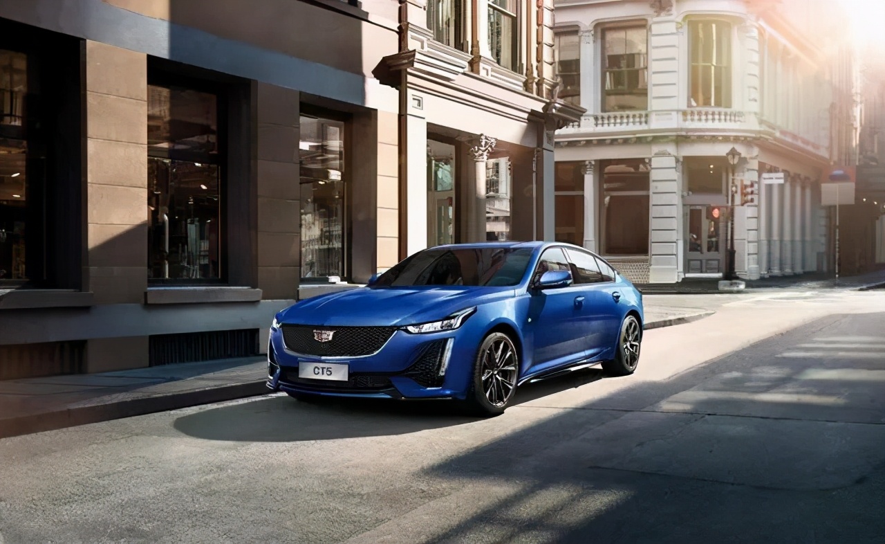 哪款中型车加速快，2021款凯迪拉克CT5，7.3秒破百