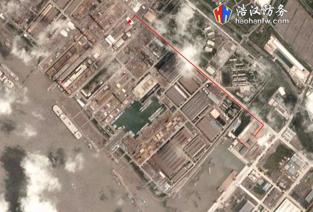 历史终将记住这一刻，我军最新航空母舰即将上