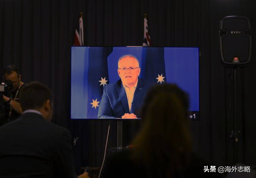 澳大利亞的�慘樣�刺激日本？ 拜登會重視盟友，不過遠水難解近渴