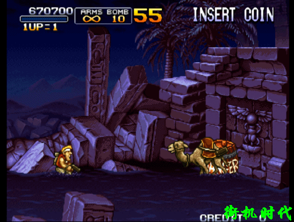 街機游戲秀出天際的玩法，讓BOSS們自相殘殺