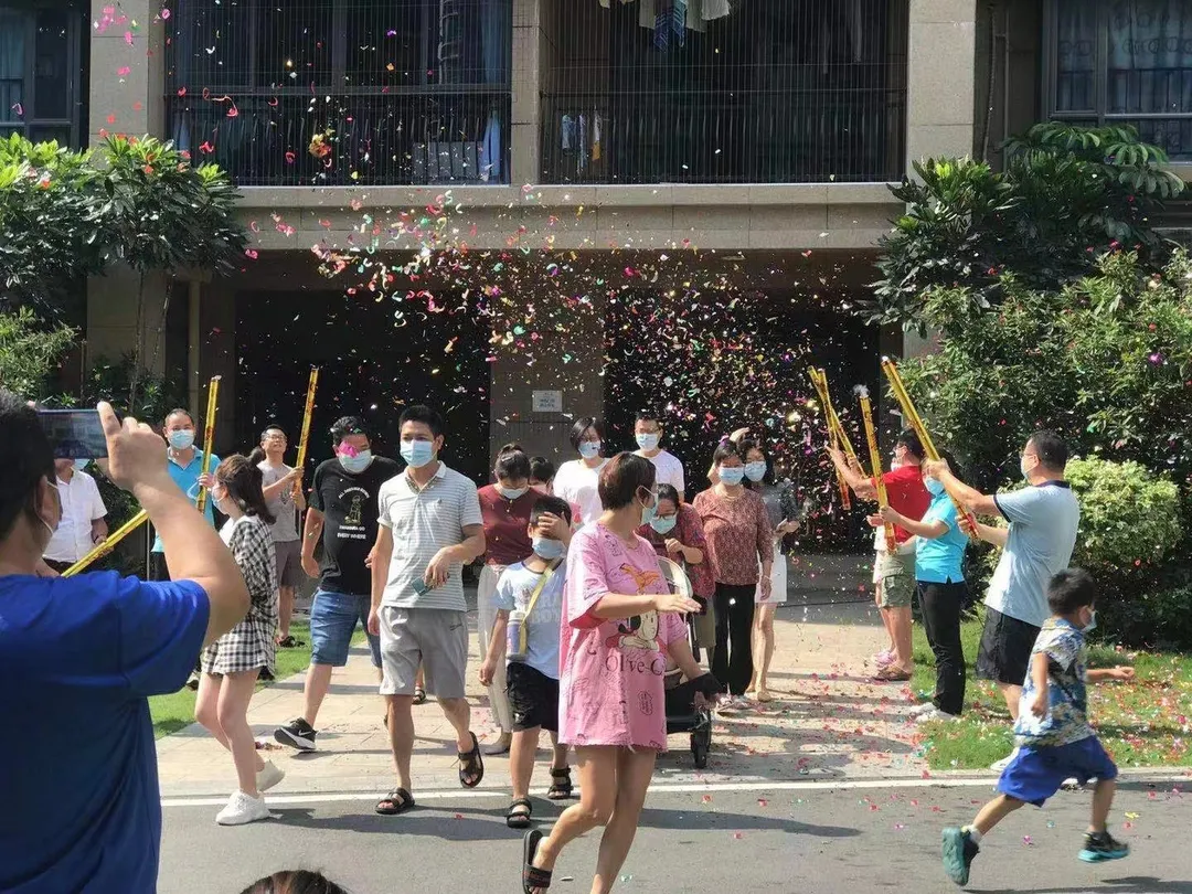 广州解封,深圳东莞零新增,这场疫情战“疫”我们必胜