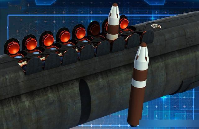 第三代核潜艇096到底有多强? 排水量18000吨, 可载16枚潜射导弹