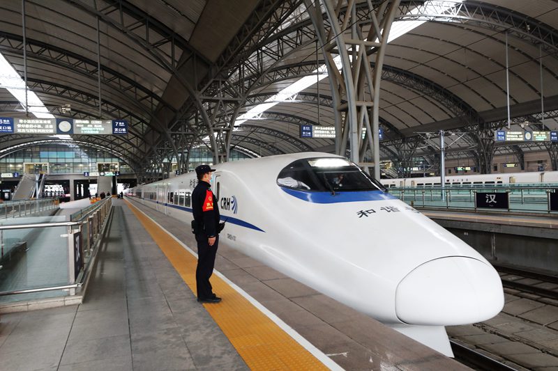 铁路大调图，武汉铁路警方全力保安全