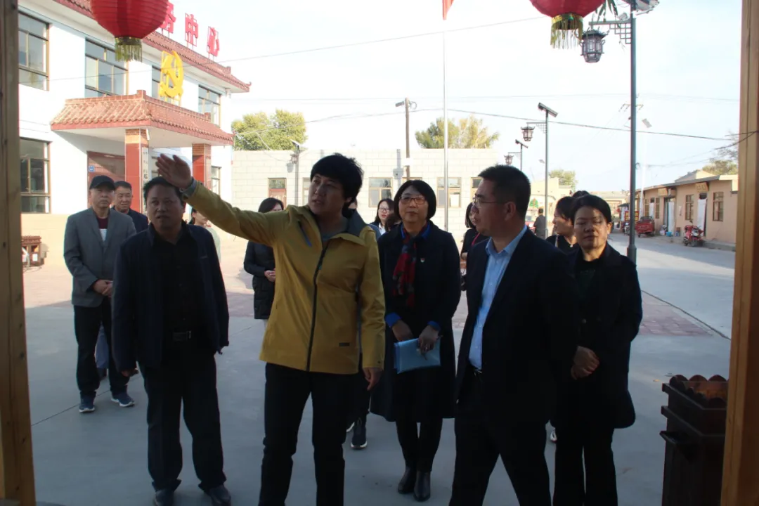 “巾帼展风采 整装再出发”——白银市妇联系统重点工作观摩推进会议召开