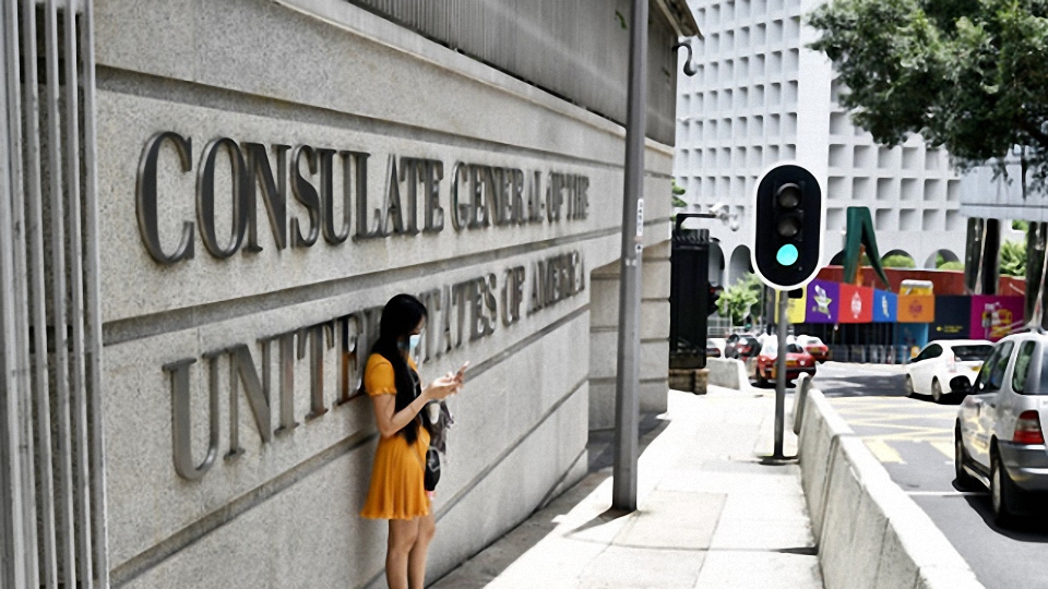 美國久等了，中國的反制終於落地，香港特區政府深夜同步跟進