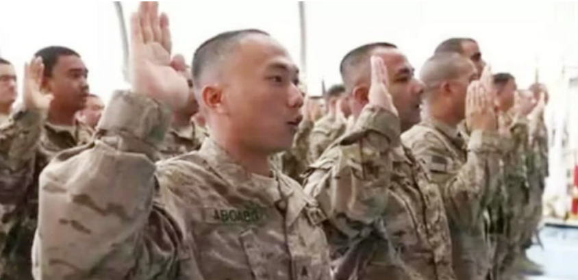 去美国当兵很光荣？那个心向“伟大国度”的中