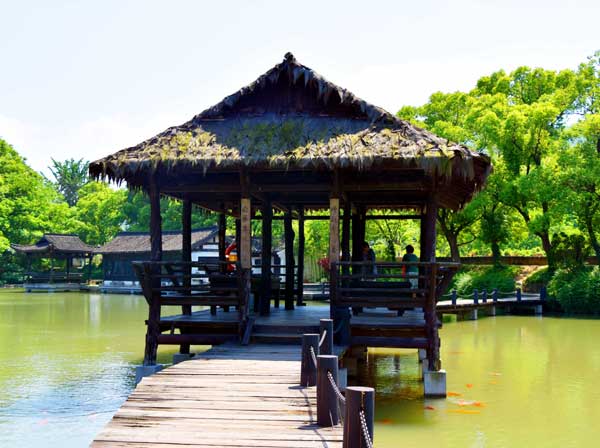 浙江旅游：绍兴兰亭书圣故里采风行（图）