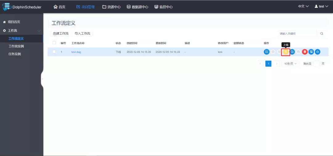 任务调度系统的后起之秀——DolphinScheduler(二)