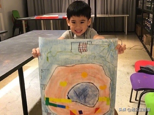 林志穎雙胞胎兒子曬美術作品，年紀小小就很有藝術天賦