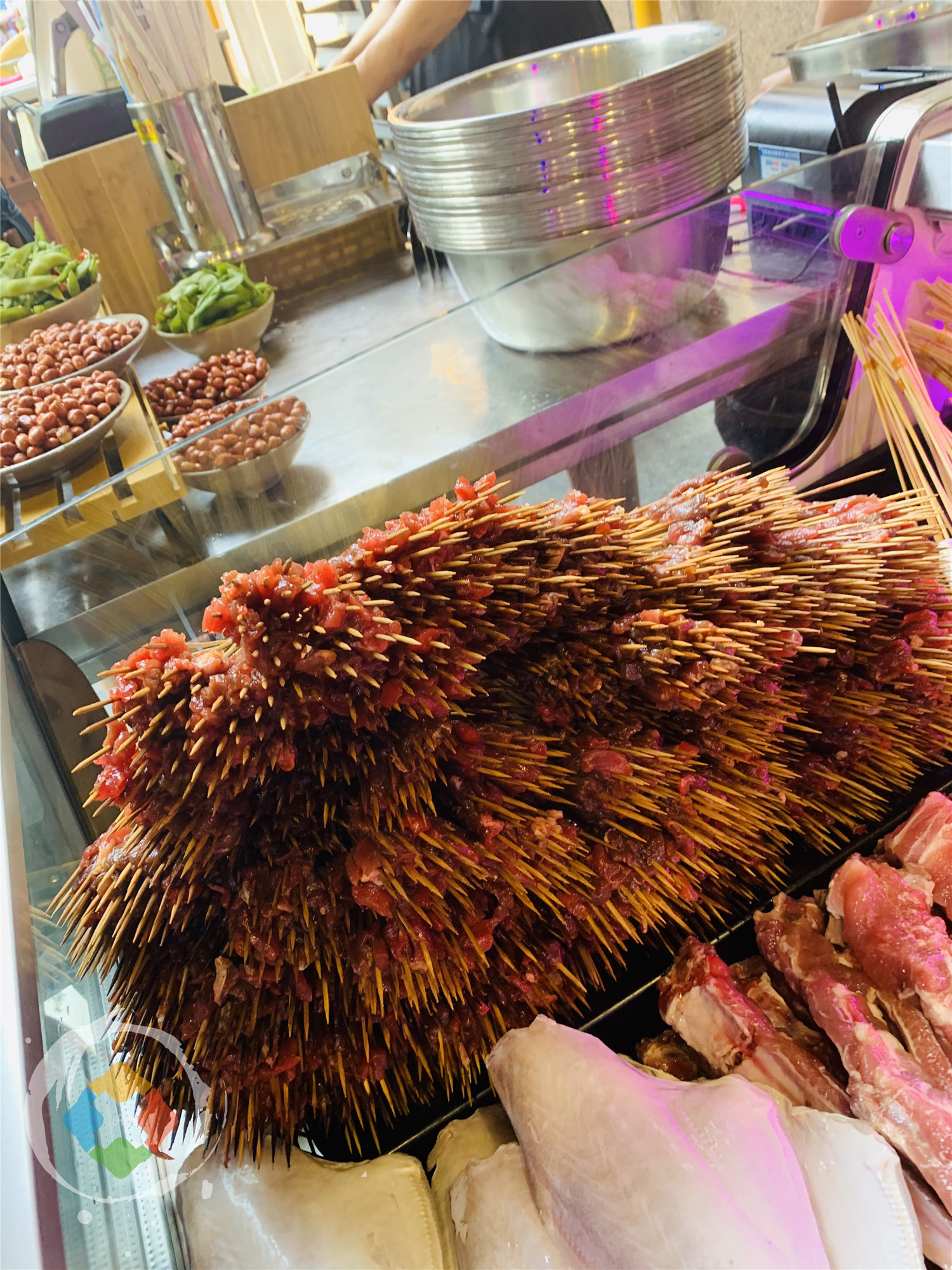 重庆独一无二的烧烤，一条耗儿鱼35元，让北方人吃了还想吃