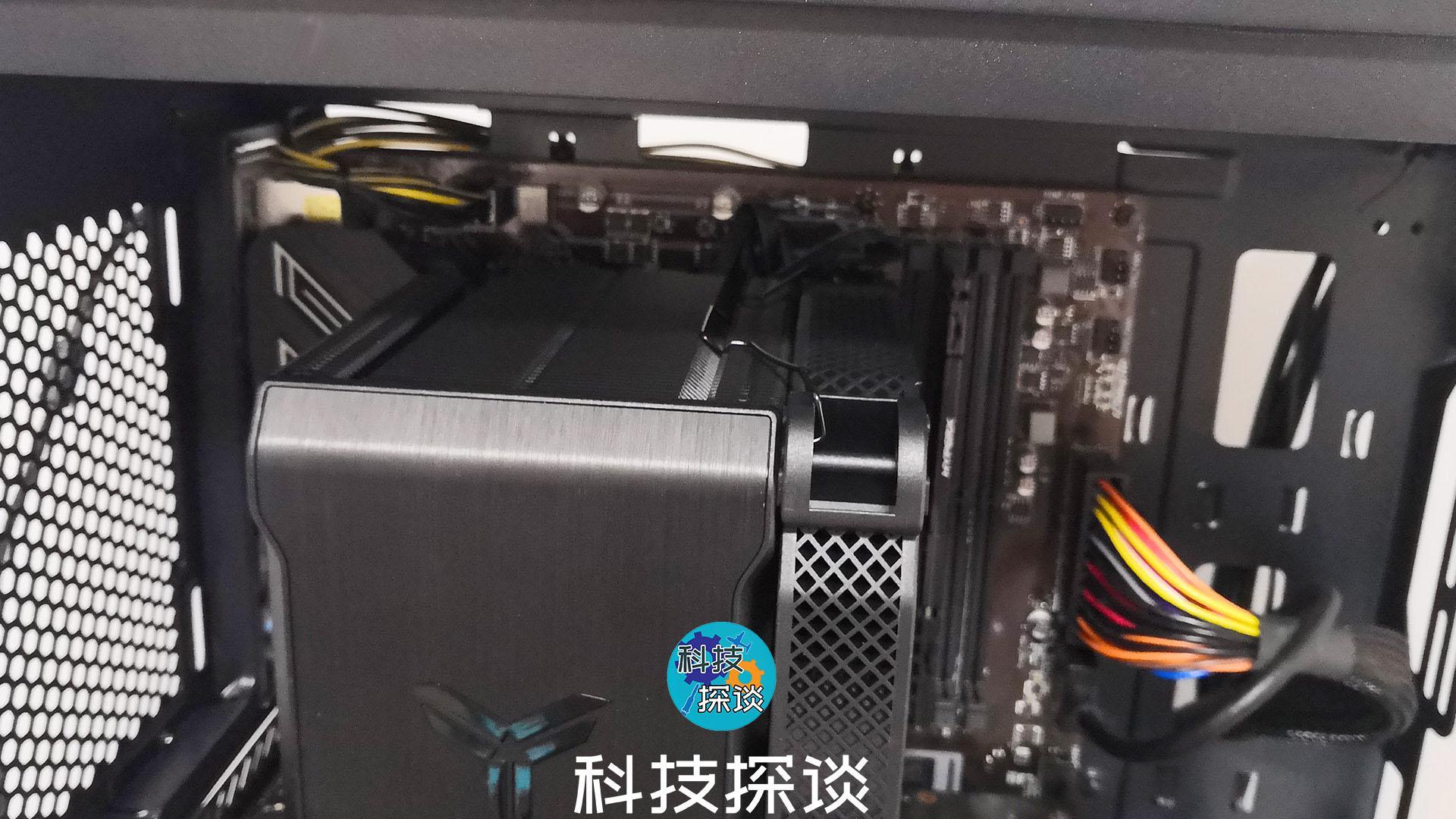 石墨烯涂层加身，14厘米散热风扇，乔思伯HX6250压制CPU只要单塔