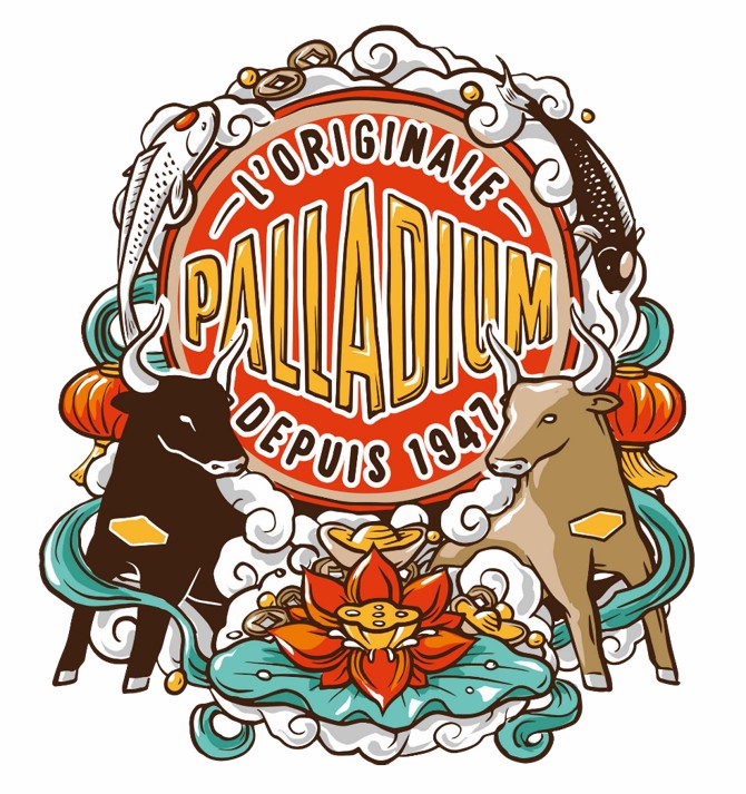 Palladium攜手藝術家打造牛年限定 陪你“犟”出新主張