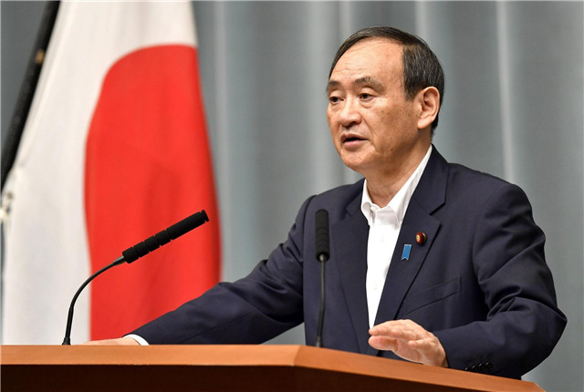 日本的野心：菅义伟声称用威慑力量和平解决台