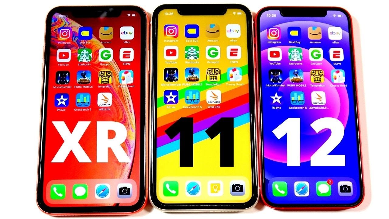 iOS14.5.1翻车?iPhone11/iPhone12升级后缩水,iPhoneXR让人意外