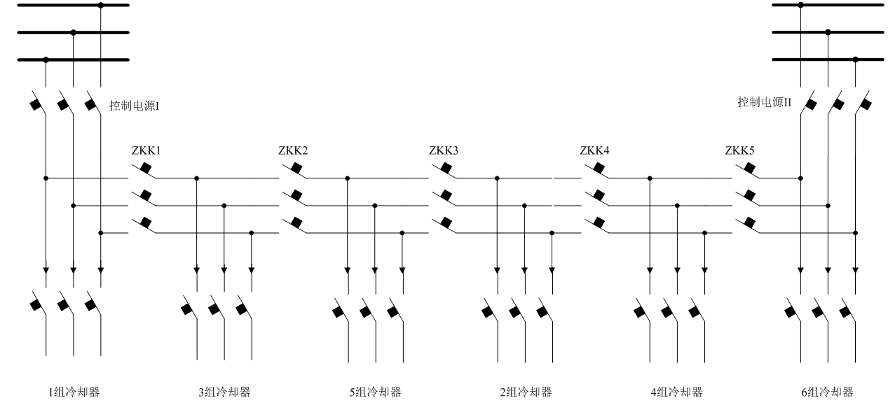 大容量變壓器冷卻器的電源控制回路設(shè)計