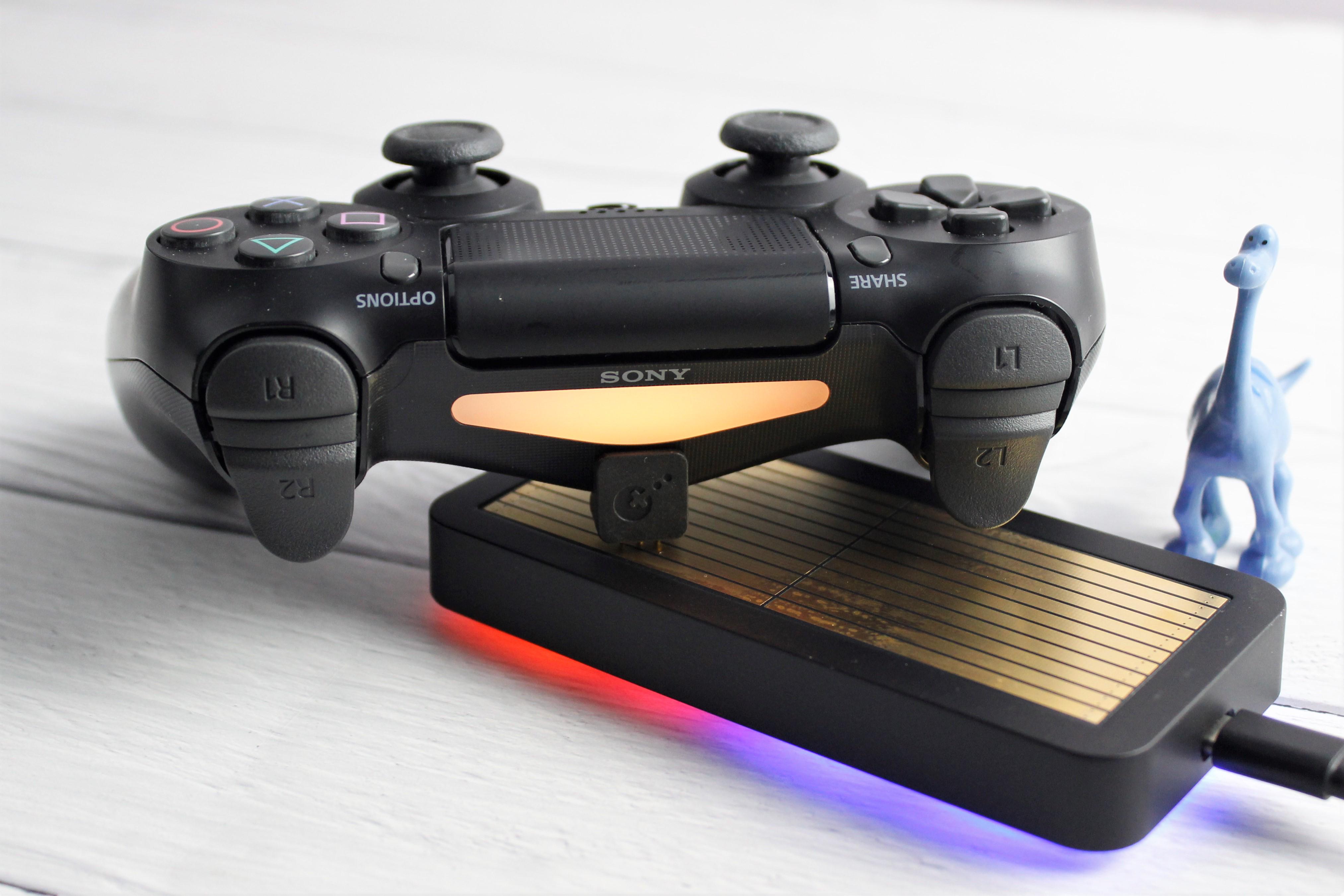 让手柄充电变得“随心所欲”——谷粒随心所欲充