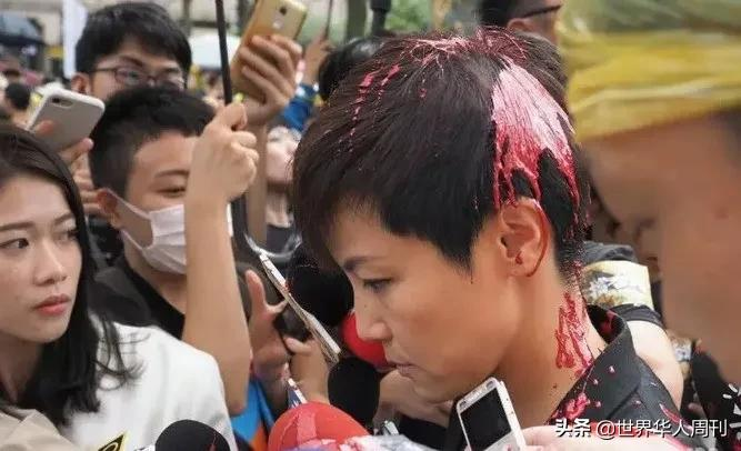 梅艳芳唯一的入室女弟子，为何成了乱港分子？