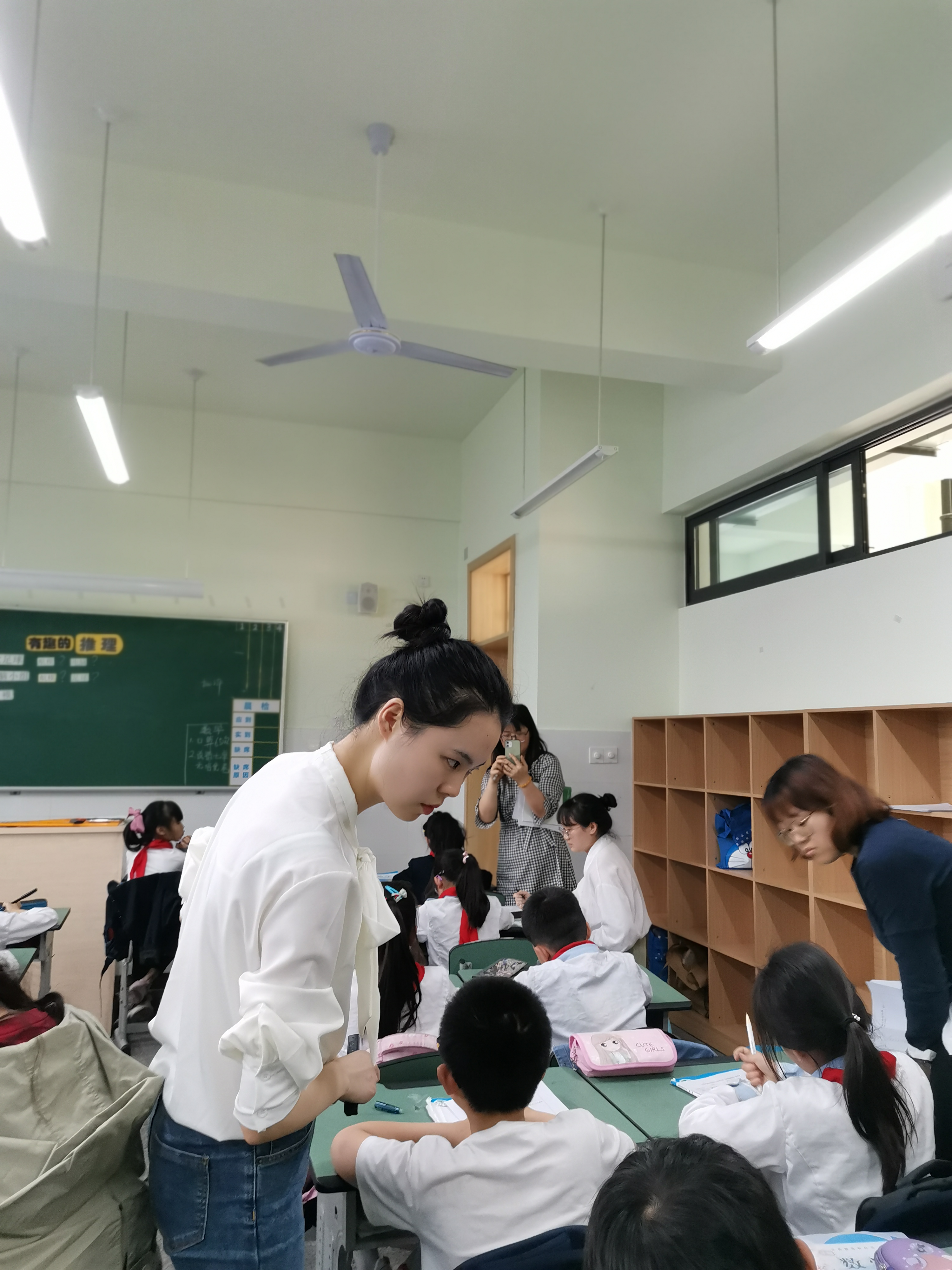 凝聚“新”力量 创造“新”成果丨双流实小东区新教师成长汇报课