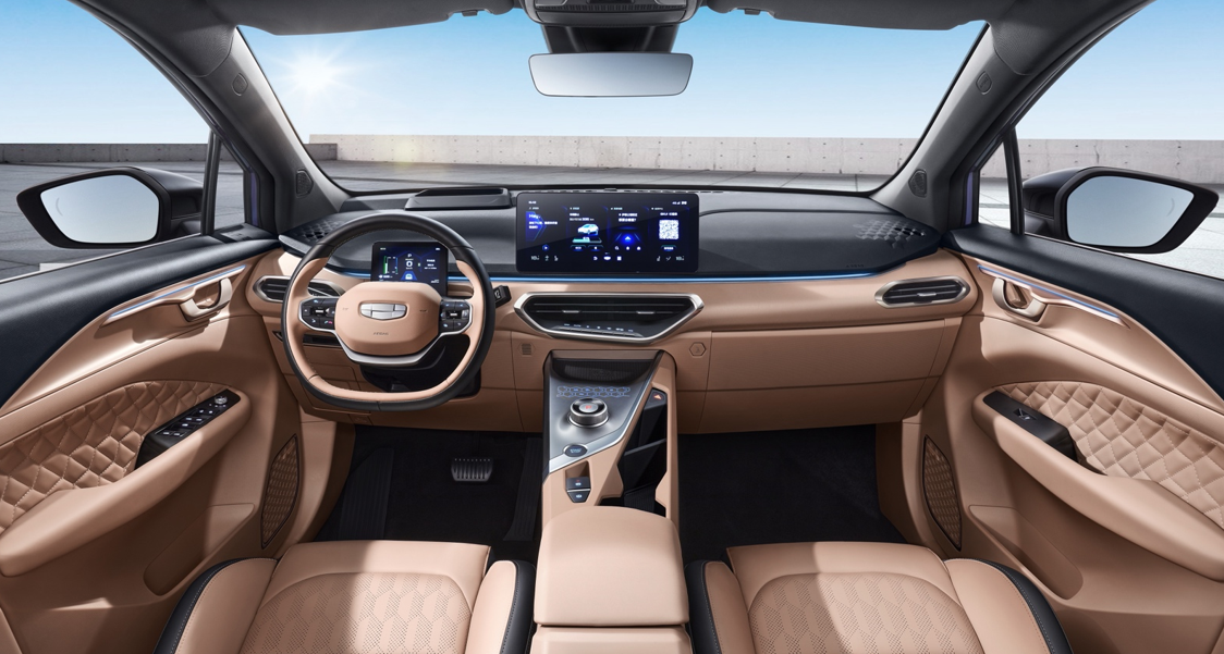 真能跑纯电SUV 2021款几何C上市 补贴后售价12.98-18.28万元