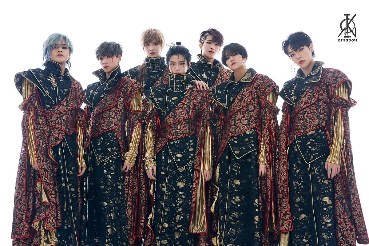 《kingdom:partⅡ chiwoo》,韩国实力派新人男团kingdom在美国和