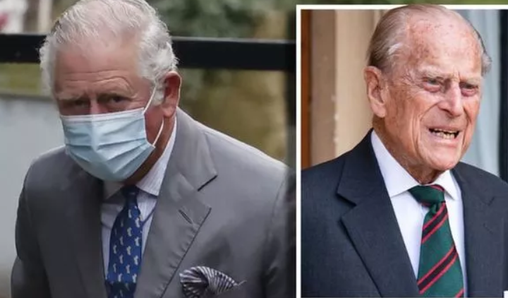 查爾斯前往醫院看望菲利普，沒搞特殊的話說明老親王不行了？