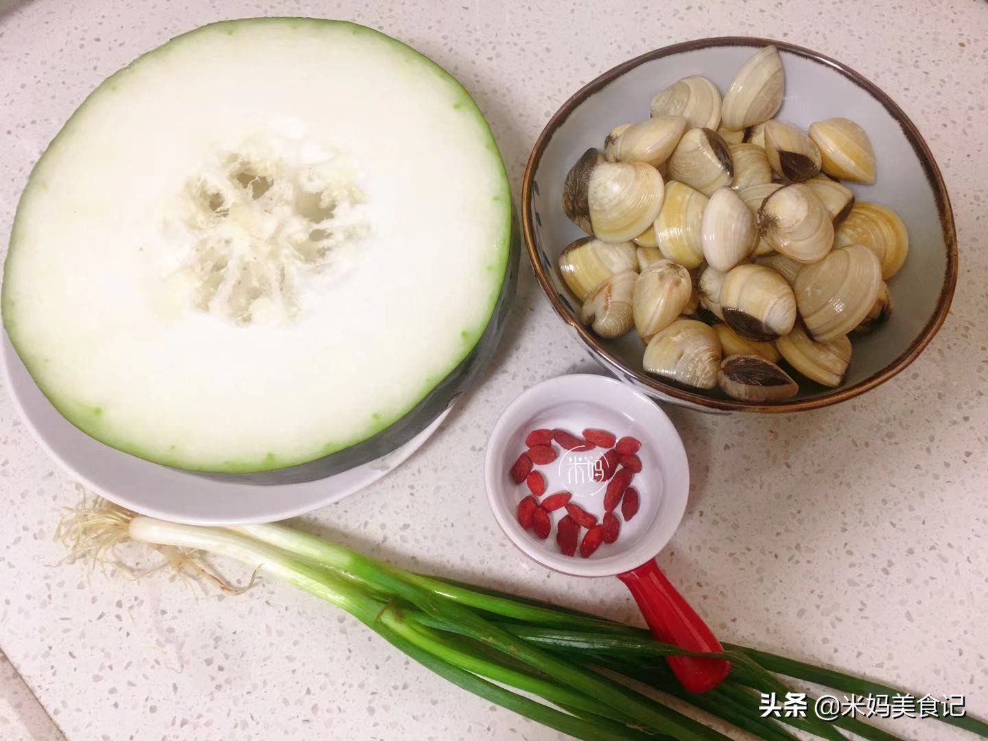 图片[4]-白贝冬瓜汤做法步骤图 鲜美减脂又消暑解乏好处多-起舞食谱网