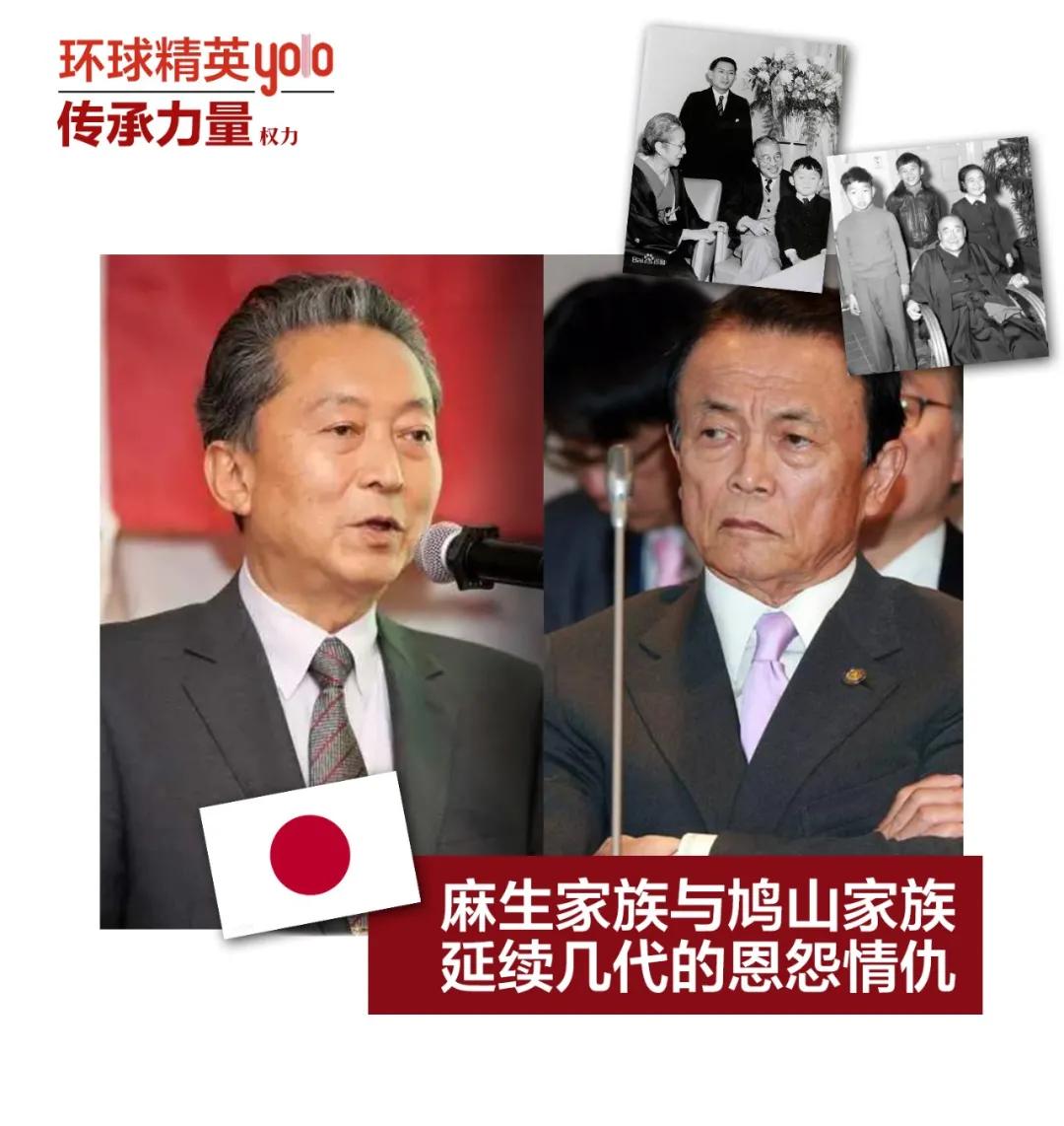 麻生家族与鸠山家族延续几代的恩怨情仇