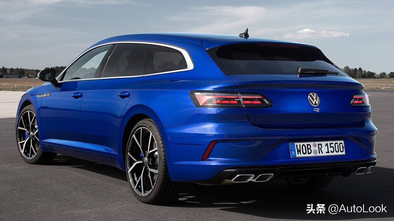大众Arteon Shooting Brake R亮相 最美“瓦罐”要易主