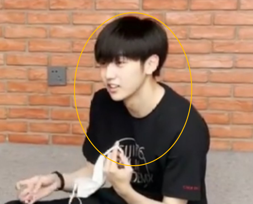 Does fine change have Yan Xu much more apparent? Yan Jin of netizen exposure element is illuminated, how to look unlike is 19 years old