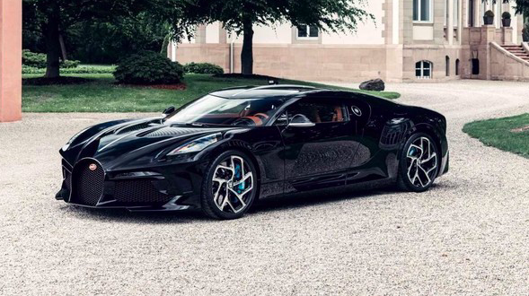 仅此一辆，布加迪La Voiture Noire量产版正式发布