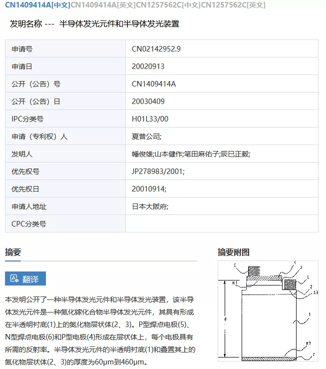 LED芯片两大龙头&ldquo;打起来&rdquo;了 三安光电起诉华灿光电专利侵权