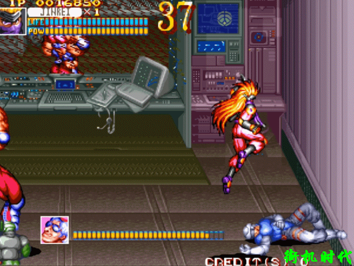 經(jīng)典街機《恐龍快打》通關百次也未必知道，游戲中還有隱藏招式