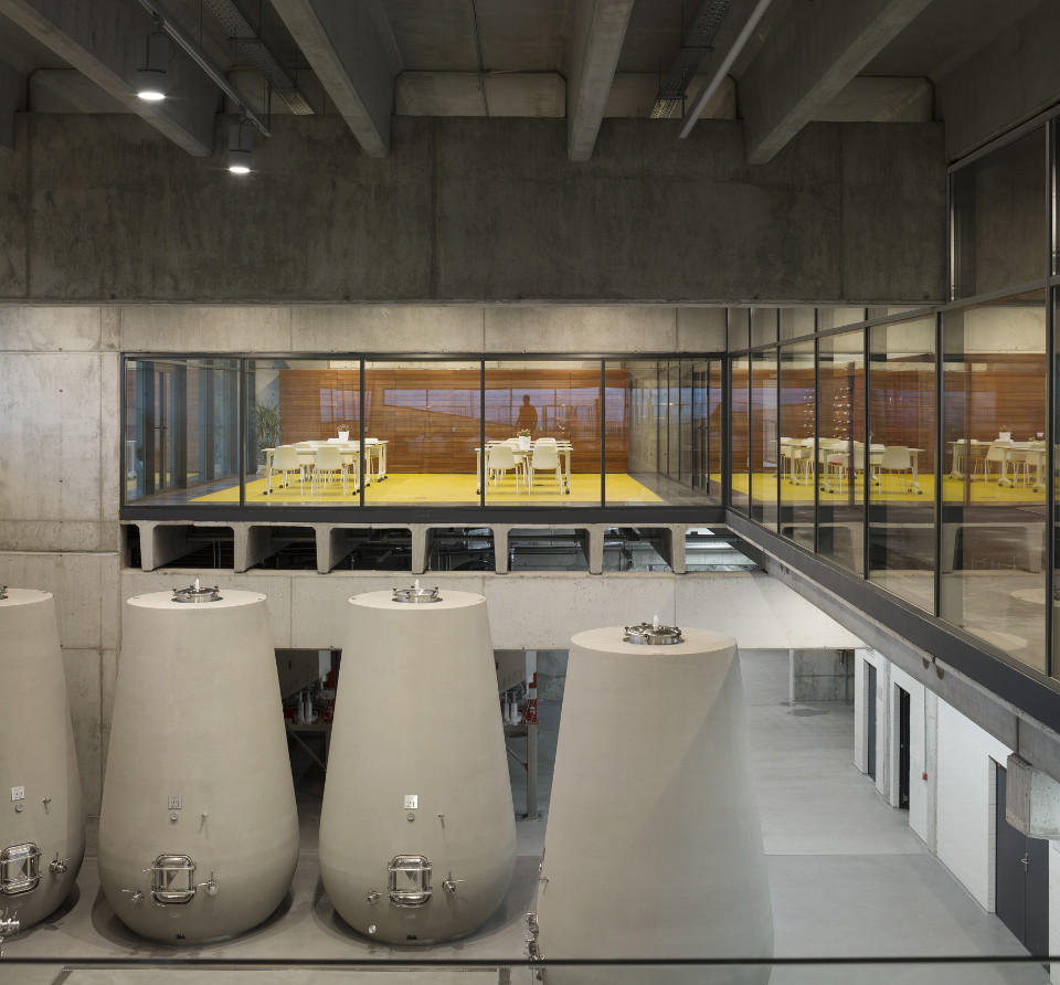 伯若尼酒庄：建筑大师又一力作