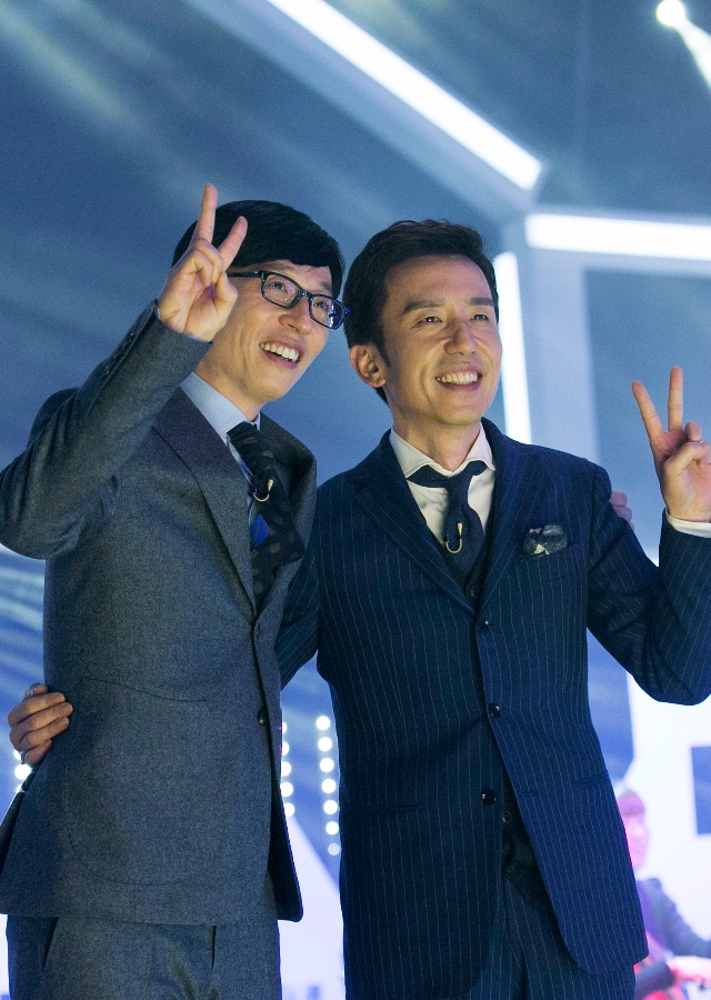 刘在石签约antennamusic柳熙烈成为他的新老板