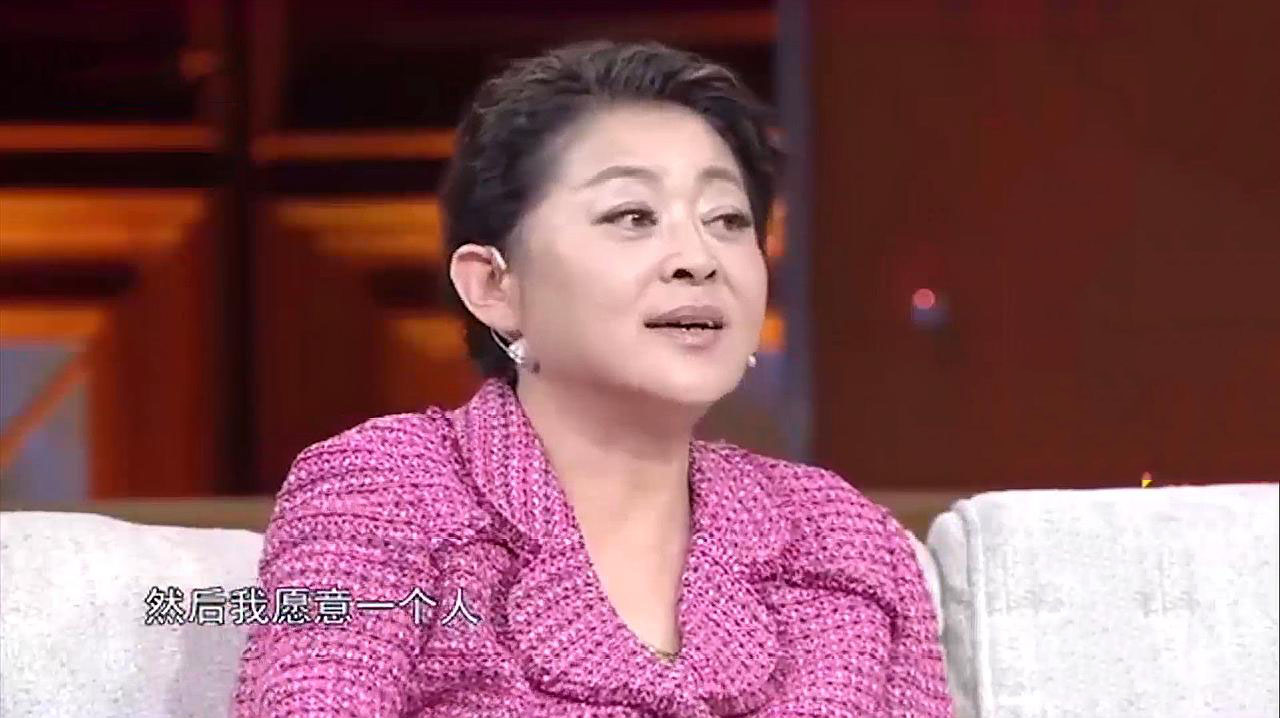 倪萍：一生5个男人，只有郭达和陈凯歌让她刻骨