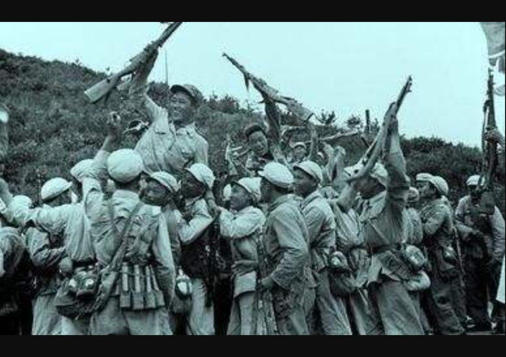 抗美援朝最后一战：千门重炮齐射，倾泻2千吨炮