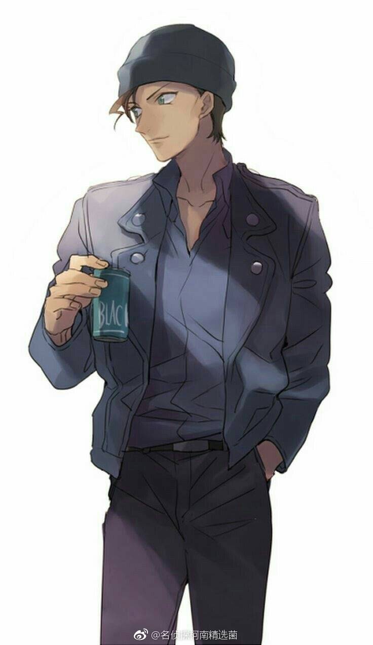 柯南 高冷的银色子弹赤井秀一 感情层面上看 是不是一个渣男呢 资讯咖