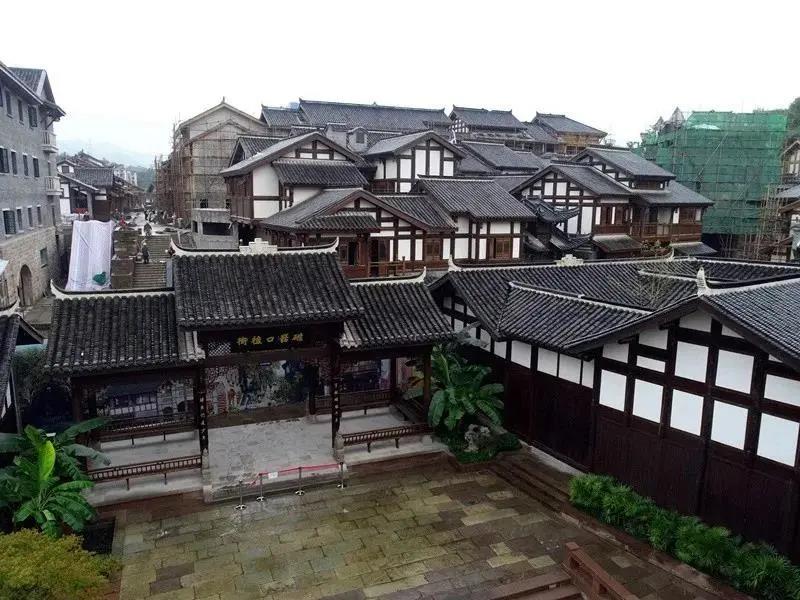 重庆磁器口新动作：面积扩大15万平米，投资18亿元，年底开放