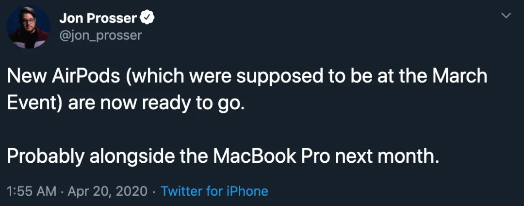 苹果又一新品本月到来