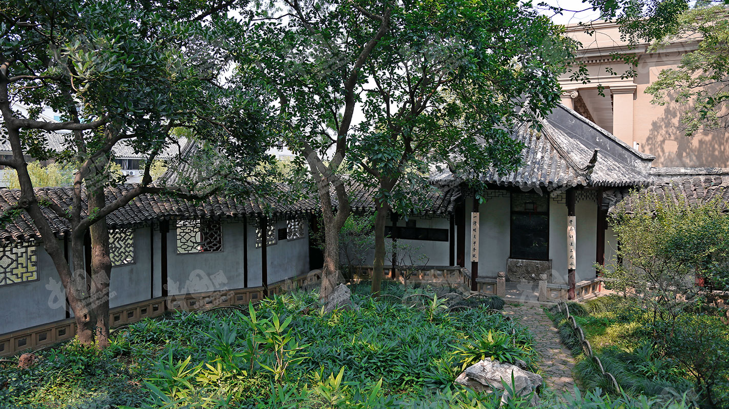 建于北宋沧浪亭却是现存最古老的园林:沧浪亭