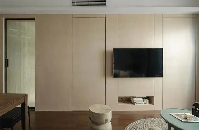 邻居61㎡新房看上去像200㎡，原来是用了客厅一体化，你学到了吗