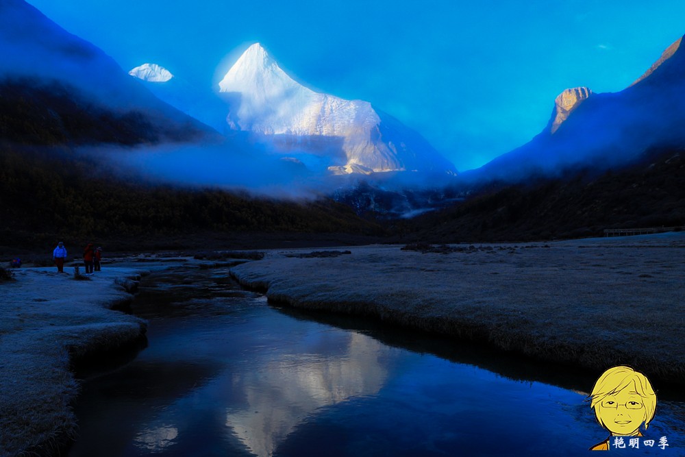 The golden autumn is here again, if you want to go to Aden, Daocheng, you should set off