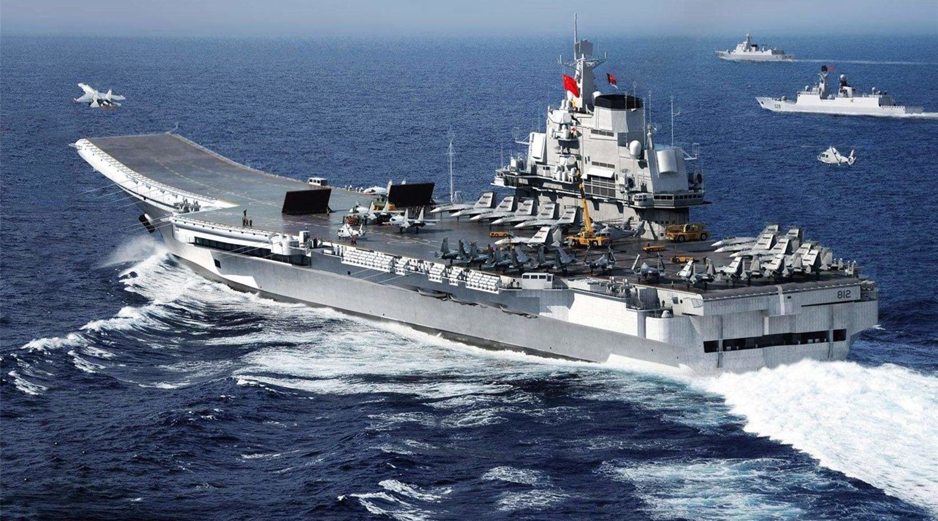 山东舰奔赴南海，英国态度软化：不想搞对抗，航母将远离中国岛礁