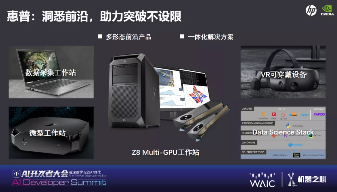 WAIC 2021 | 中国惠普周信宏:AI基础设施——边缘计算演进及趋势