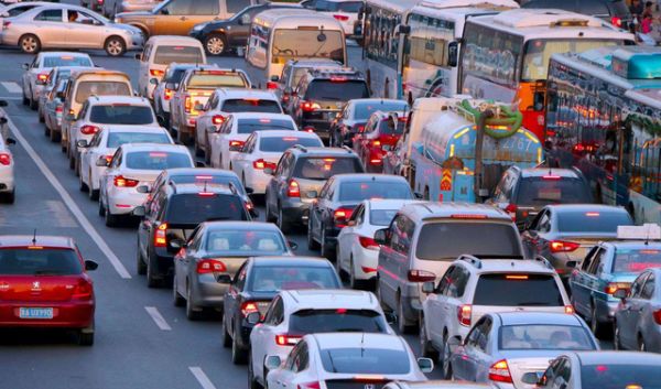 全球最严重的4次堵车，两次发生在中国，最后一