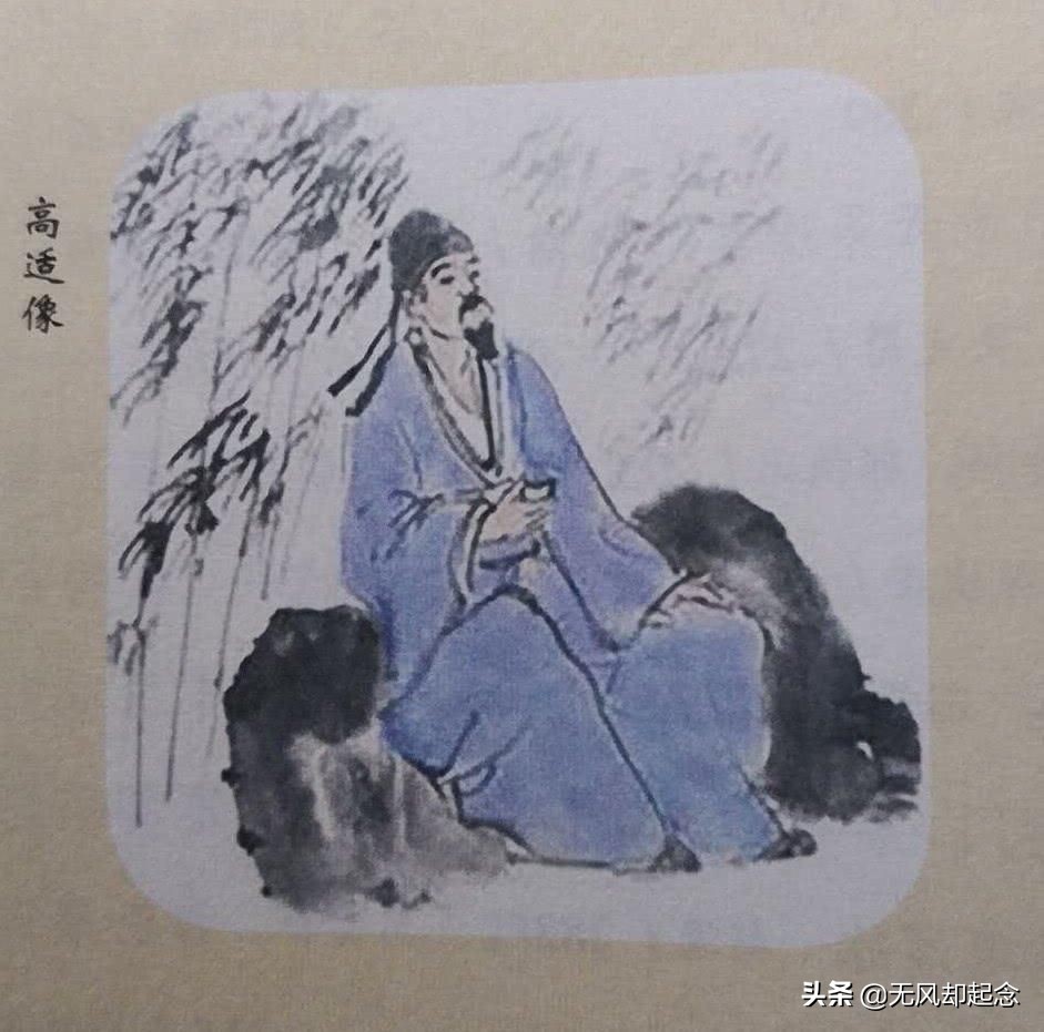 唐朝有一位诗人，以孟浩然的方式出场，却以辛弃疾的方式结尾